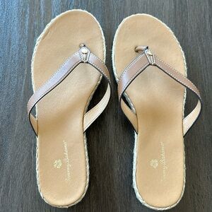 Tommy Bahama Thomas Espadrilles Flip Flop Sandals